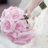 Light pink rose bouquet 
