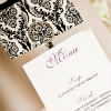 wedding reception menu