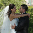 An Aquamarine Floral Wedding in Thunder Bay, Ontario