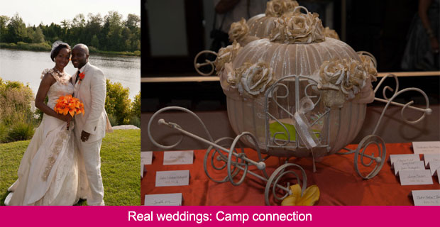 Real weddings: A Vibrant Blood Orange and Chocolate Brown Wedding in Vaughan, Ontario