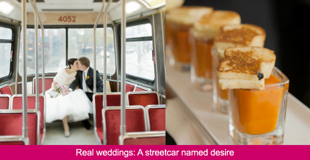 Real weddings: A Hot Pink and Bright Orange Fall Wedding in Toronto, Ontario